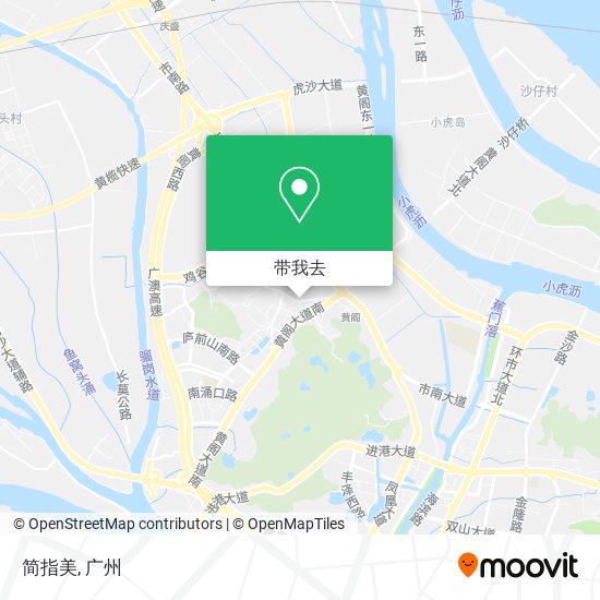 简指美地图