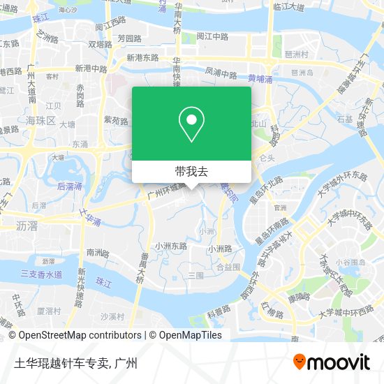 土华琨越针车专卖地图