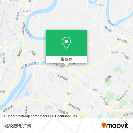 越锐塑料地图