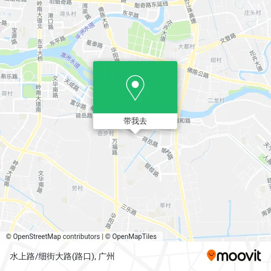水上路/细街大路(路口)地图