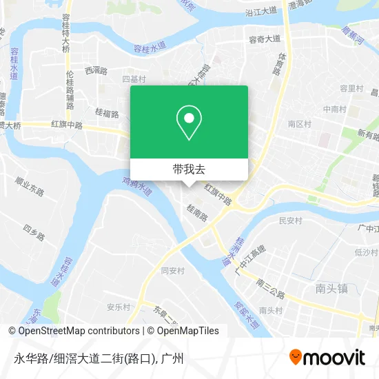 永华路/细滘大道二街(路口)地图