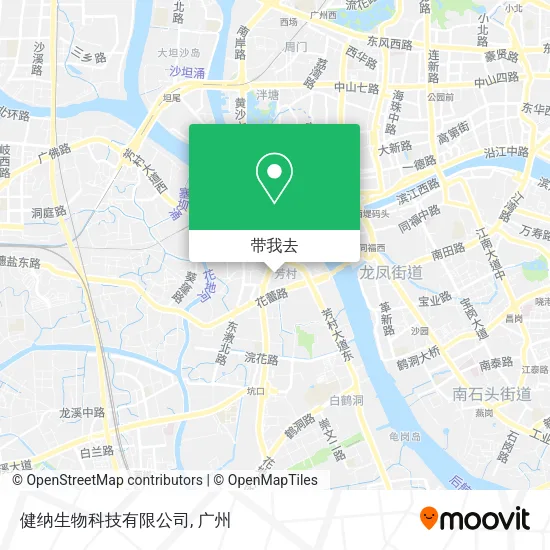 健纳生物科技有限公司地图