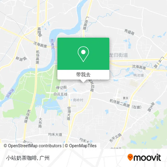 小站奶茶咖啡地图