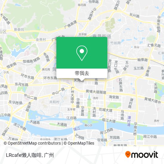 LRcafe懒人咖啡地图