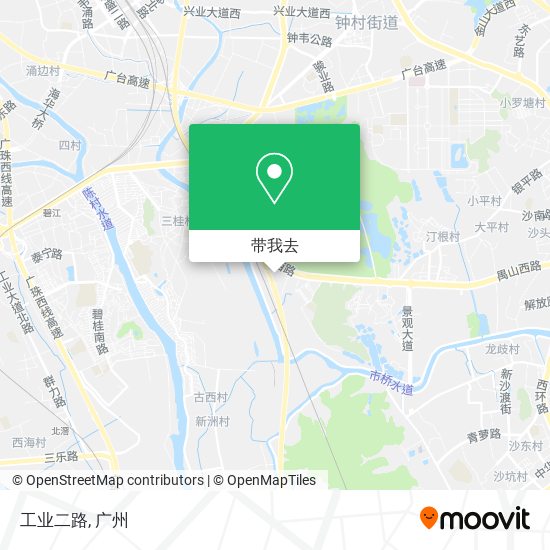 工业二路地图
