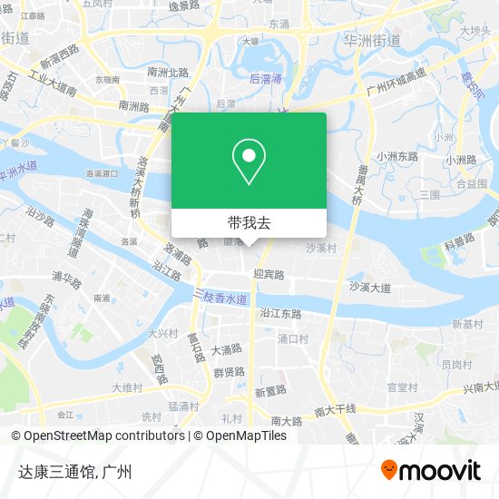达康三通馆地图