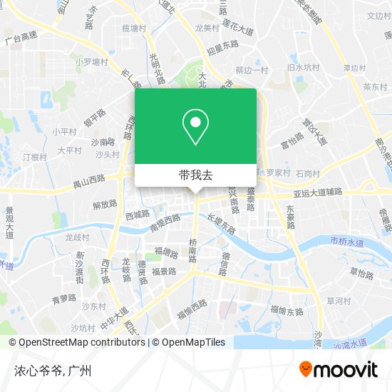 浓心爷爷地图