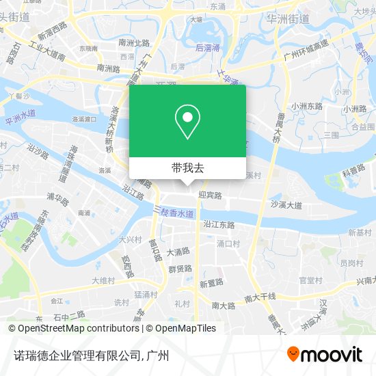 诺瑞德企业管理有限公司地图