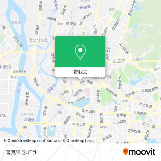 普克里尼地图