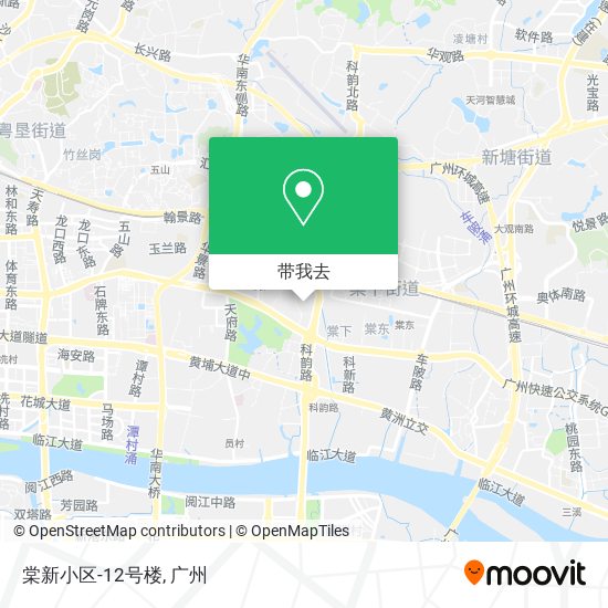 棠新小区-12号楼地图