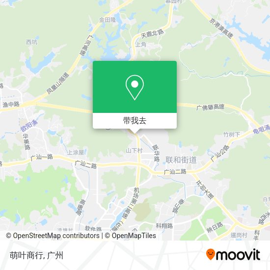 萌叶商行地图