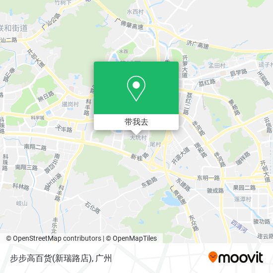 步步高百货(新瑞路店)地图