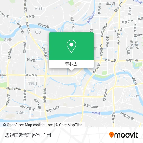 思锐国际管理咨询地图