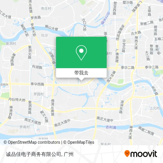 诚品佳电子商务有限公司地图