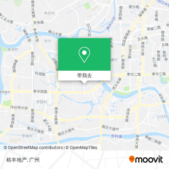 裕丰地产地图