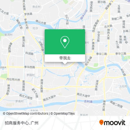 招商服务中心地图