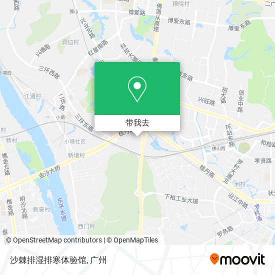 沙棘排湿排寒体验馆地图