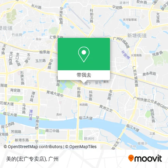 美的(宏广专卖店)地图
