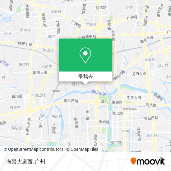 海景大道西地图