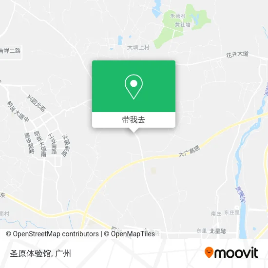 圣原体验馆地图