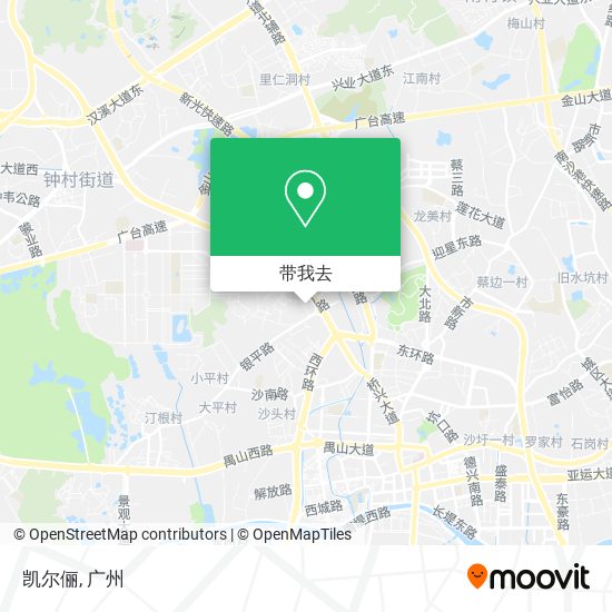 凯尔俪地图