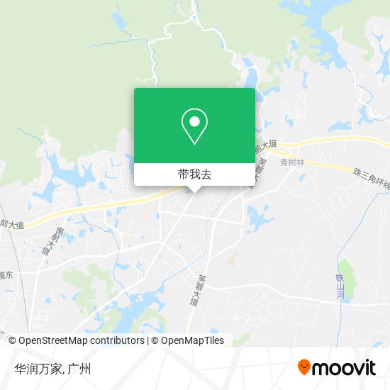 华润万家地图