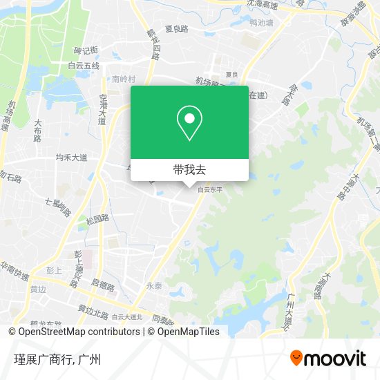 瑾展广商行地图