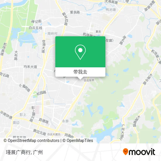 瑾展广商行地图