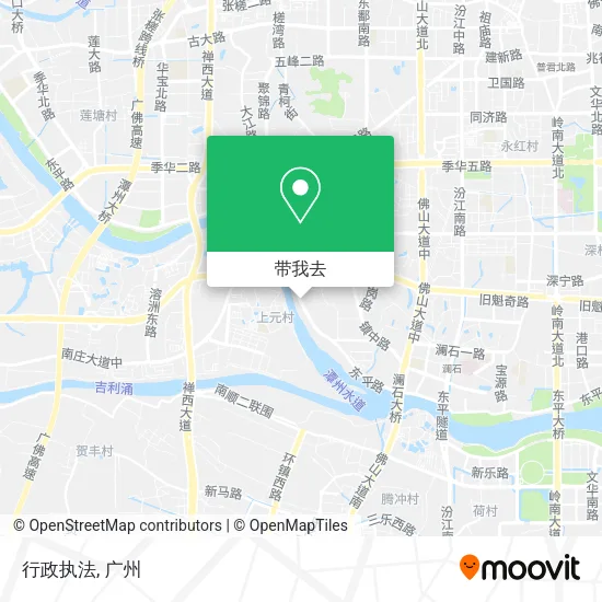 行政执法地图