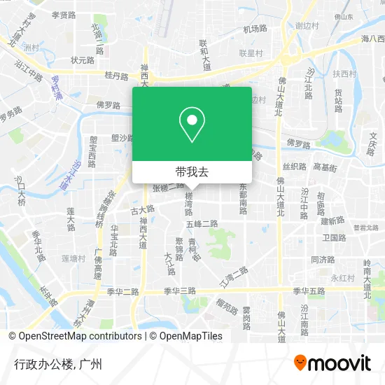 行政办公楼地图