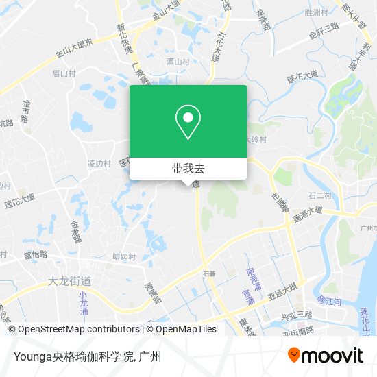 Younga央格瑜伽科学院地图