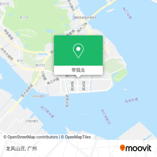 龙凤山庄地图