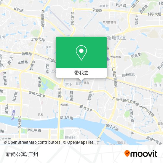 新尚公寓地图