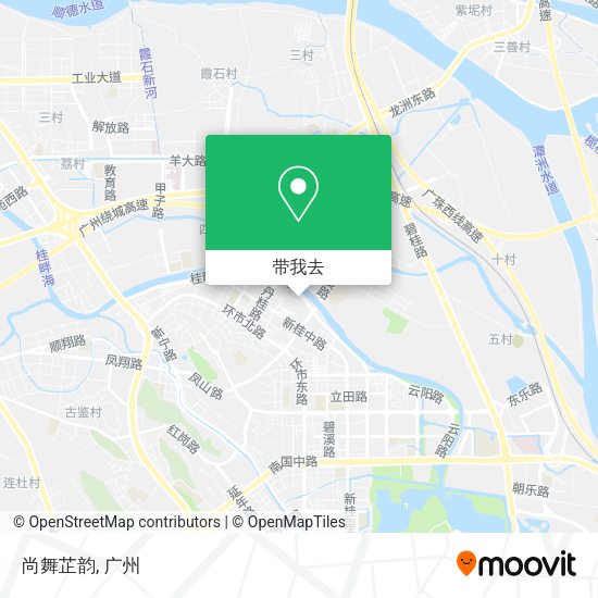 尚舞芷韵地图