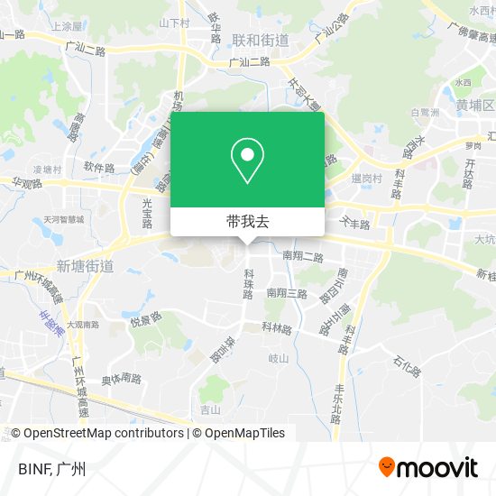 BINF地图