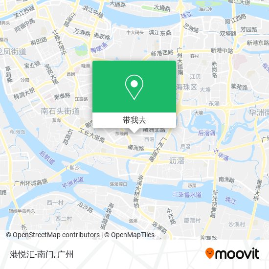 港悦汇-南门地图