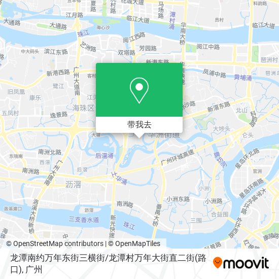 龙潭南约万年东街三横街/龙潭村万年大街直二街(路口)地图