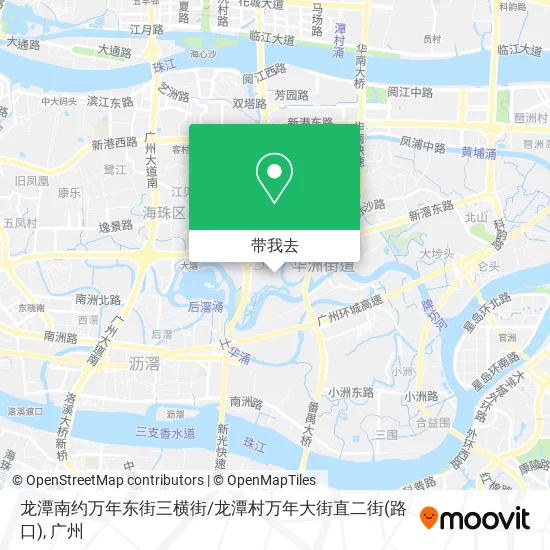 龙潭南约万年东街三横街/龙潭村万年大街直二街(路口)地图