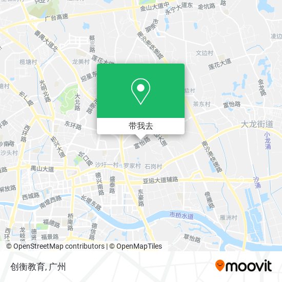 创衡教育地图