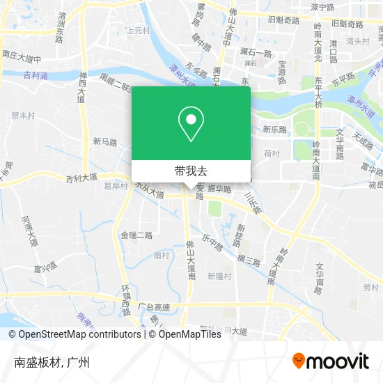 南盛板材地图
