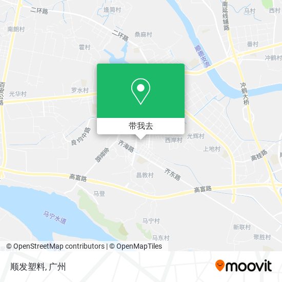 顺发塑料地图