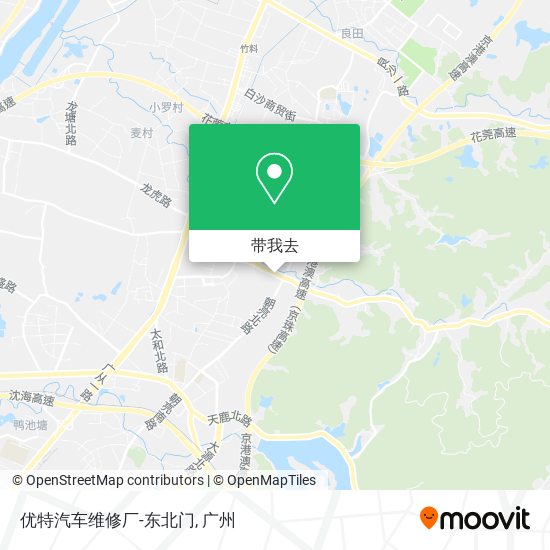 优特汽车维修厂-东北门地图