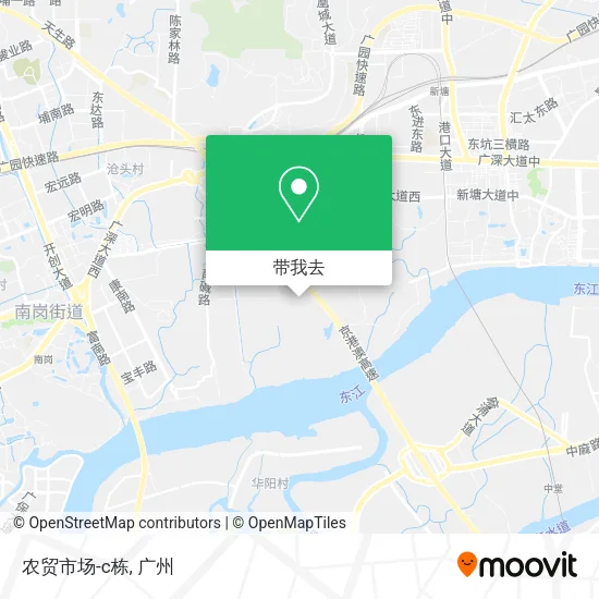 农贸市场-c栋地图
