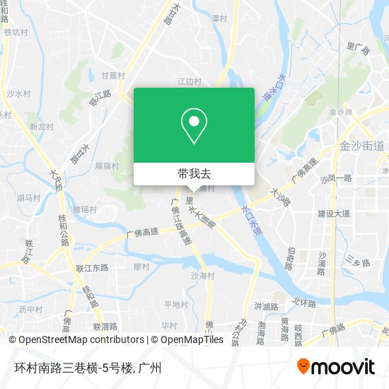 环村南路三巷横-5号楼地图