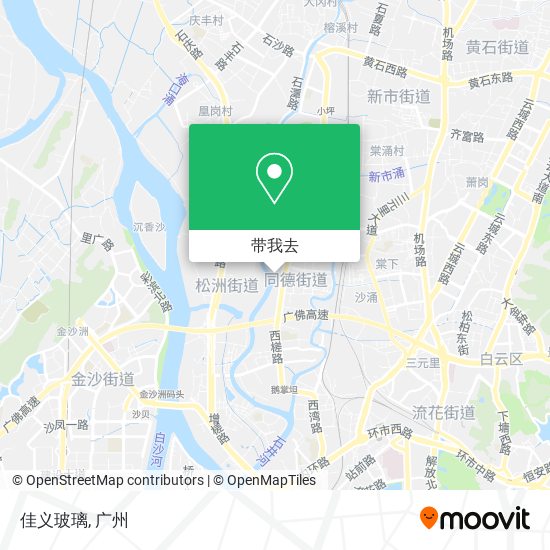 佳义玻璃地图