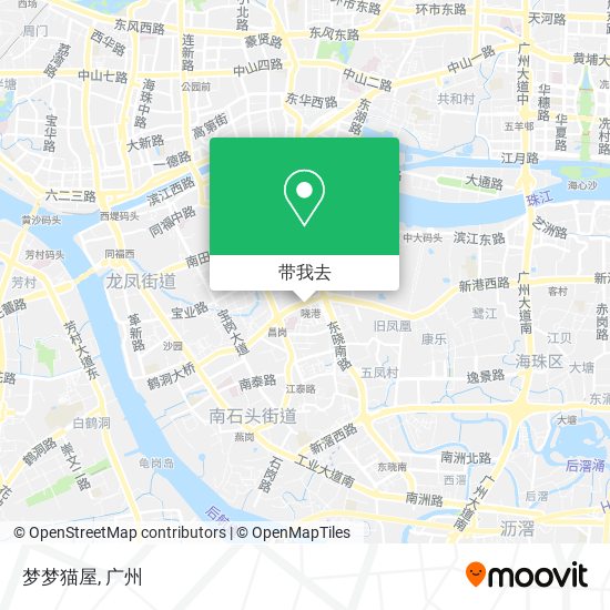 梦梦猫屋地图