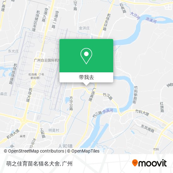 萌之佳育苗名猫名犬舍地图
