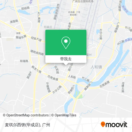 麦琪尔西饼(华成店)地图