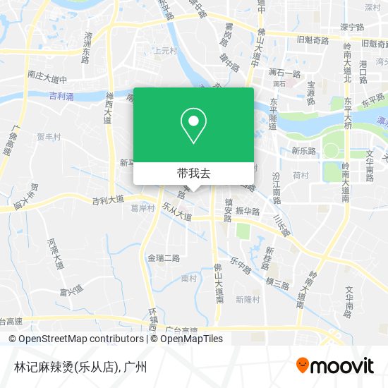林记麻辣烫(乐从店)地图