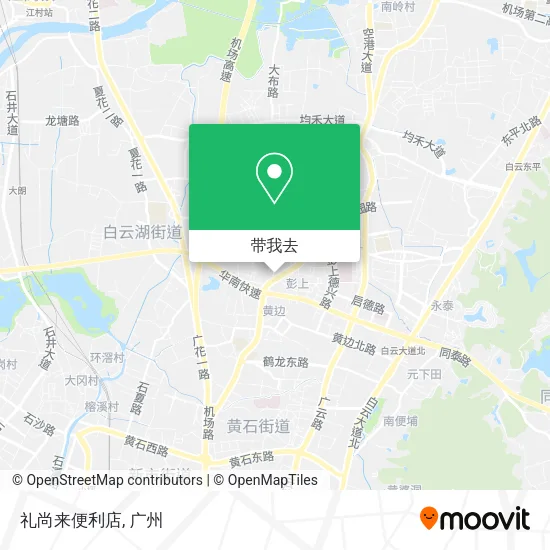 礼尚来便利店地图